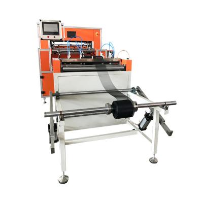 China HEPA Filter Paper Knife Pleating Machine Stainless Steel 1250 mm Width for sale