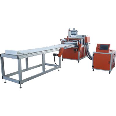 China 10 - 100mm Depth HEPA Filter Making Machine Air Filter Gluing Machine for sale