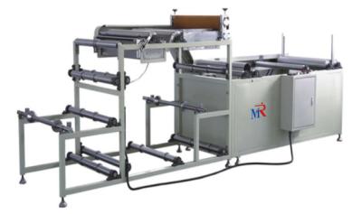 China 700mm Electric HVAC Filter Making Machine Wire Mesh Non Woven Compositing Machine for sale