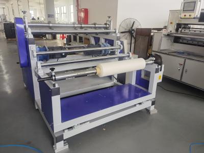 China Hydraulic Filter Wire Mesh Slitting And Rewinding Machine 50Hz 1100mm Width for sale