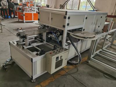 China Continuous Purifier Filter Strips Hotmelt Bonding Machine 400mm Width for sale