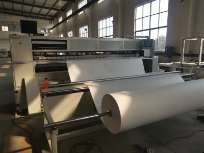 China 380V 3400mm Width Knife Pleat Machine 30KW Preheating Power for sale