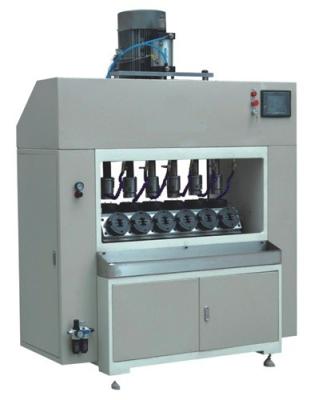 China 5.8KW Spin On Oil Filter Making Machine Six Station Tapping Machine for sale