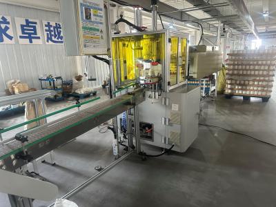 China Height 80 - 350mm Spin On Oil Filter Making Machine Full Auto Seaming Machine for sale