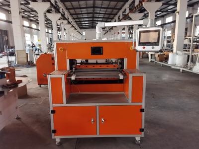 China Pleating Height 3 - 60mm Cabin Air Filter Making Machine Automatic Blade Folding Machine for sale