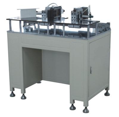 China 2 Stations Cabin Air Filter Making Machine 700mm Width Electric Trimming Machine for sale