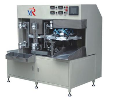 China Full Auto Six Stations ECO Filter Making Machine Oil Filter Caps Welding Machine for sale