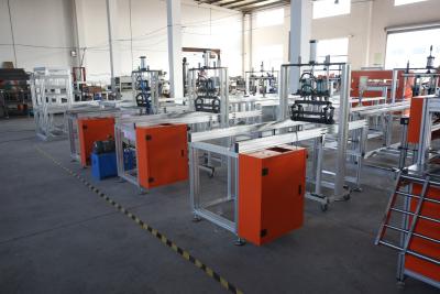 Chine Machine de fabrication de filtres de poche électriques 30 à 40 fois/min Capacité à vendre