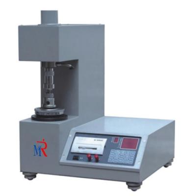 China 220V / 380V Automated Filter Tester Automatic Paper Bursting Strength Tester Machine for sale