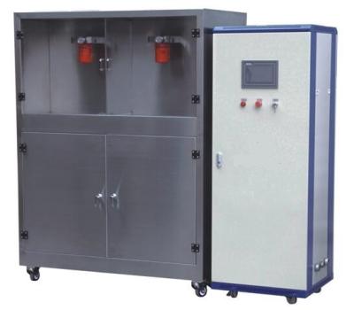 China Automated Filter Testing Machine 32L/min Oil And Fuel Filter Impulse Fatigue Tester Machine for sale