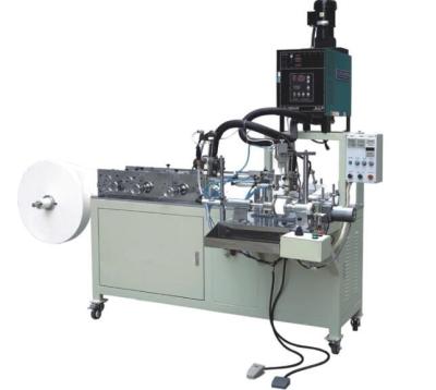 China 70mm - 120mm Width Oil Filter Making Machine CAV Paper Coiling Machine for sale