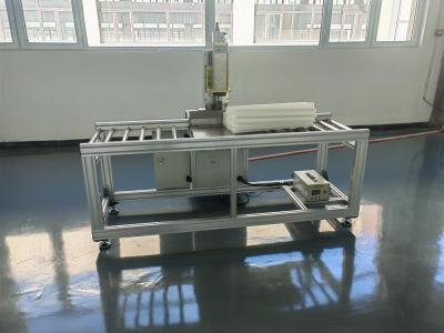 China 0 - 30pcs/min Capacity HVAC Filter Making Machine 800W Ultrasonic Filtration Machine for sale