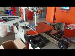 AB gluing machine