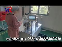 8-Station Filter Paper Hotmelt Clipping Machine