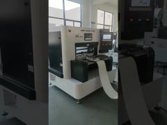 CNC knife pleating machine