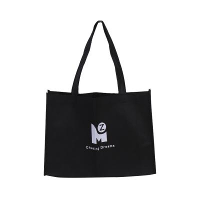 China Wenzhou Recyclable Factory Pattern Bag Cheap Reusable Eco Friendly Customizable Nonwoven Clothes Shoes Storage Shopping Bag for sale