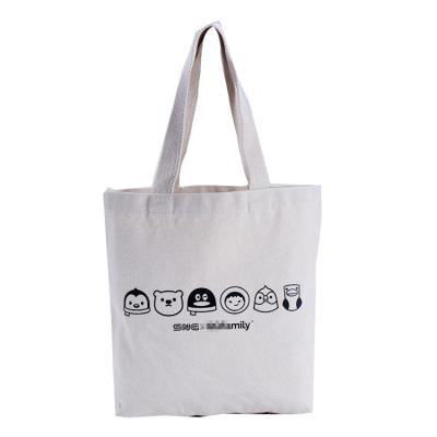 China Recyclable Wholesale Custom Printed Logo Cotton Bag Eco Blank Plain Organic Bulk Canvas Tote Shopping Grocery Shoulder Bags for sale