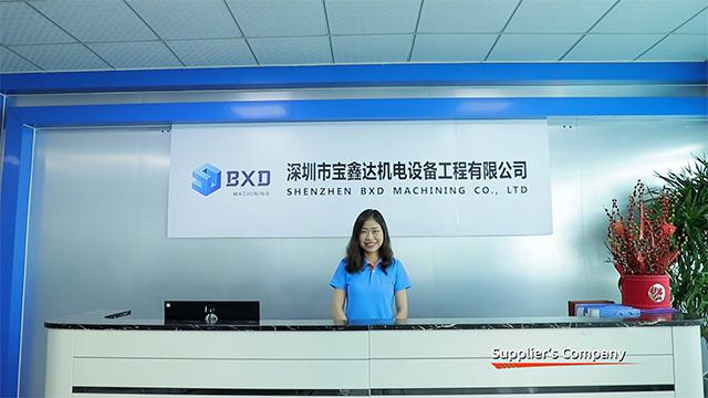 Verified China supplier - Shenzhen Bxd Machining Co., Ltd.