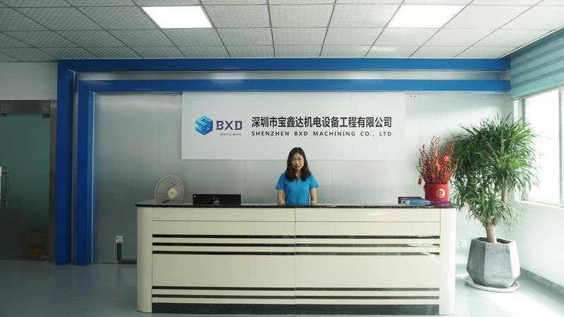 Verified China supplier - Shenzhen Bxd Machining Co., Ltd.