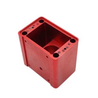 China Factory Supply 6061 Aluminum Battery Holder Parts Direct CNC Processing for sale