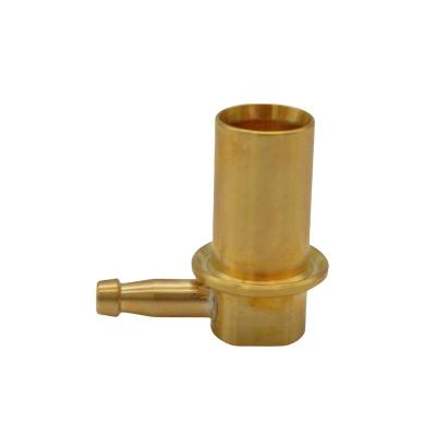 China Competitive Price CNC Aluminum Custom Metal Copper Mechanical Lathe OEM Machined Parts for sale