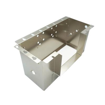 China Bending Appliances Factory Direct Supply Stainless Steel Precision Sheet Metal Fabrication Aluminum Service for sale