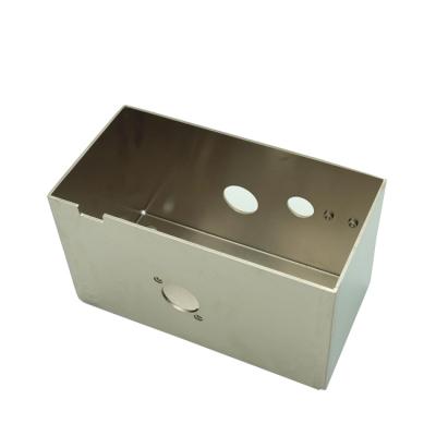 China OEM ODM Manufacturer BXD Laser Form Aluminum Metal Box For Power Supply for sale