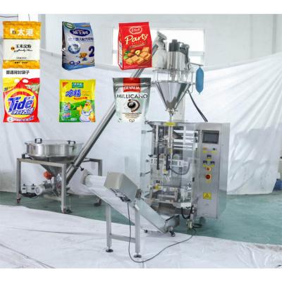 China High Speed ​​Full Automatic Weigher Multi-Function Vertical 10g-1000g High Quality Fill Seal Salt Sugar Coffee Chocolate Washing Automatic Powder Granule Vertical Packing Machine for sale