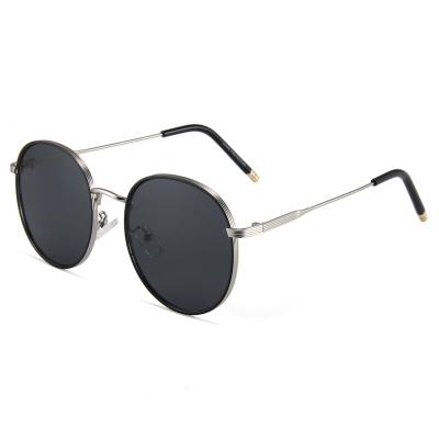 China Fashion Sunglasses 2022 New Designer Retro Round Lens Sunglasses Men Women Sunglasses for sale