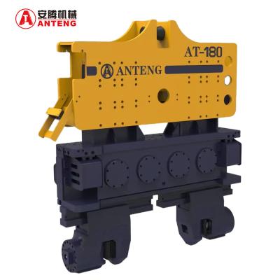 China Construction worksÂ   Base Stacking Machinery Crane Type Hydraulic Vibro Hammer in 32 kgm for sale