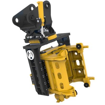 China Construction worksÂ   Good Performance Hydraulic Digging Side Handle Vibratory Ram For Pile And Sheet Steel Pipes for sale
