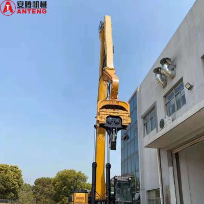 China Construction worksÂ  Excavator sheet pile and pipes vibro hammer for sale