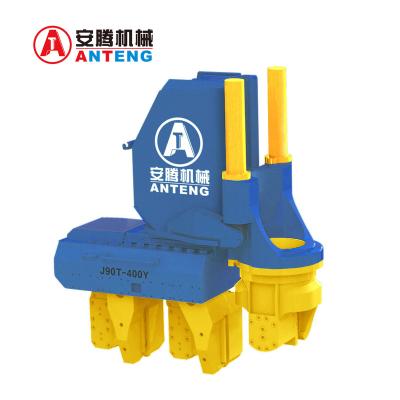 China Construction worksÂ   Silent Automatic Pile Diver Similar to Ginken for sale
