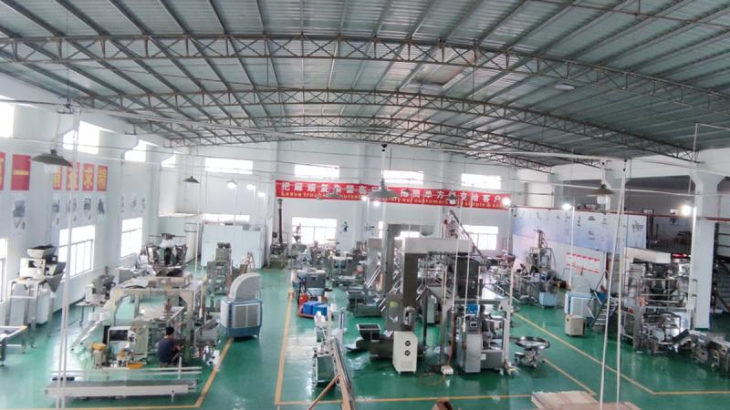 Verified China supplier - Zhongshan Weighlin Packaging Machinery Co., Ltd.