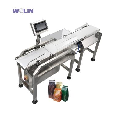 China Original Dynamic Food Checkweigher Weigher Weight Divider Food Plastic Bag Boxes Bottle Cardboard Toy Parts Online Quality for sale