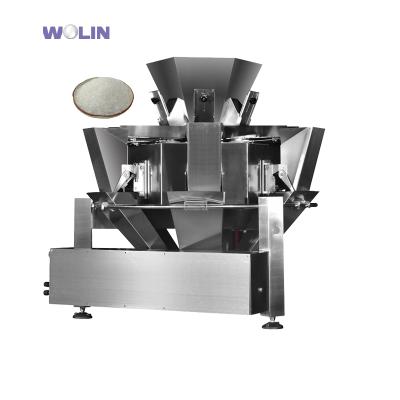 China Weighlin New Version 3L 6 Head Weigher Part Weight Filling Machine Cat Litter Chemical Automatic Linear Studying Linear Seed Nuts for sale