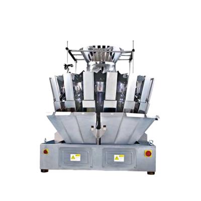 China Food Snack Nuts 16 Head Multihead Weigher Mixing Weighing Machine for sale