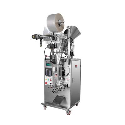 China Mini VFFS Small Side Automatic Vertical Food Sachet 3 Forming/Filling/Sealing Machine Stick Package Back Filler Powder 220mm for sale