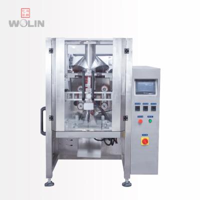 China Mini Smart High Speed ​​Vertical Beverage Packing Machine Plastic Forming/Filling/Sealing,Wood Packing for sale