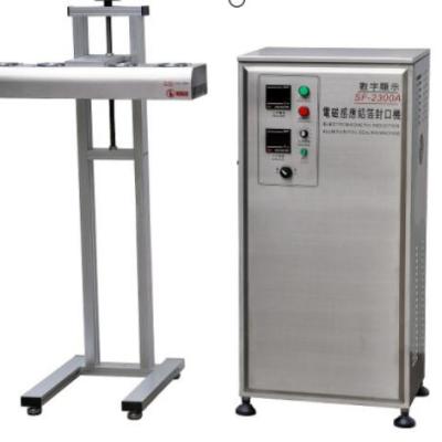 China Food Aluminum Foil Sealer Continues Induction Sealer Machine Electric Plastic Bottle Sealing Machine for sale