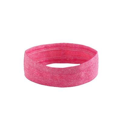 China Fashionable Fitness Equipment Yoga Hair Band Jogging Sweat Band Silicone Sports Antiperspirant Sweatband for sale