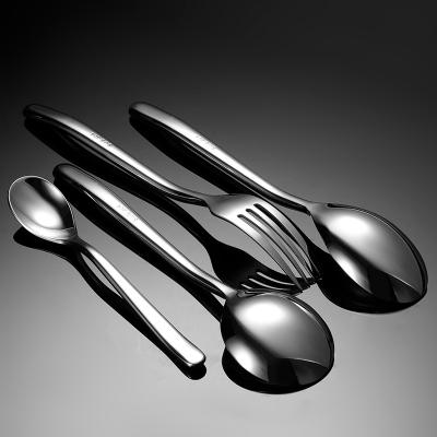 China Sustainable Sustainable Wholesale Stocked 304 Stainless Steel Restaurant Cutlery for sale