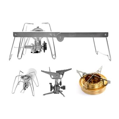 China QC-310SW Power Strong High Quality Burner Portable Foldable Outdoor Camping Gas Stove Easily Assembled For Travel for sale