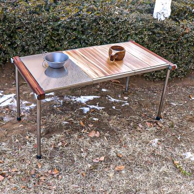 China Japanese QC OEM Picnic Folding Table Manufacturing for sale