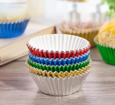 China Wholesale Disposable Greaseproof Cupcake Liners for sale