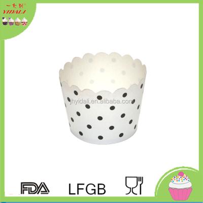 China Eco-riendly Muffin Cupcake Cases Cups /Paper Baking Bread Filters / Baking Mold for sale