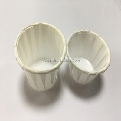 China 0.5 oz Souffle Party Single Wall Paper Cups for sale