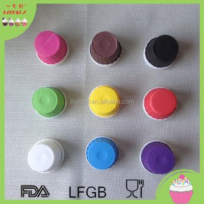 China Eco-riendly PET Baking Cup Disposable Paper Cup for Cake Roll Film Baking Cup for sale