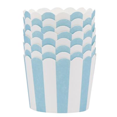 China Eco-riendly Paper Wrappers For Cupcakes / Cupcake Liner for sale