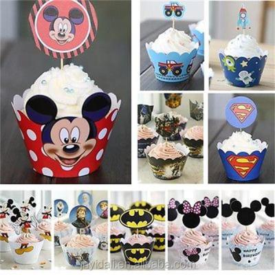 China Mickey Mouse Cake Cup Bun Cake Single Wall Mug for sale